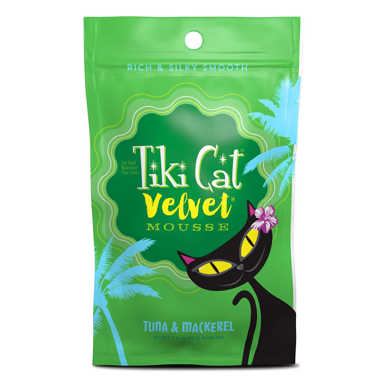 Tiki Cat Velvet Mousse Tuna & Mackerel Cat Food