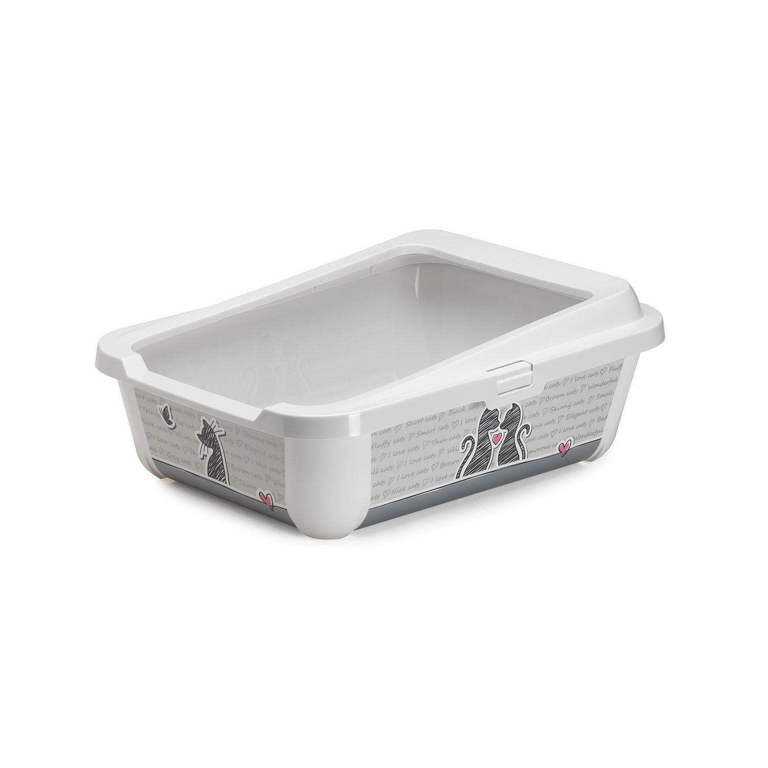Moderna Cats In Love Litter Pan