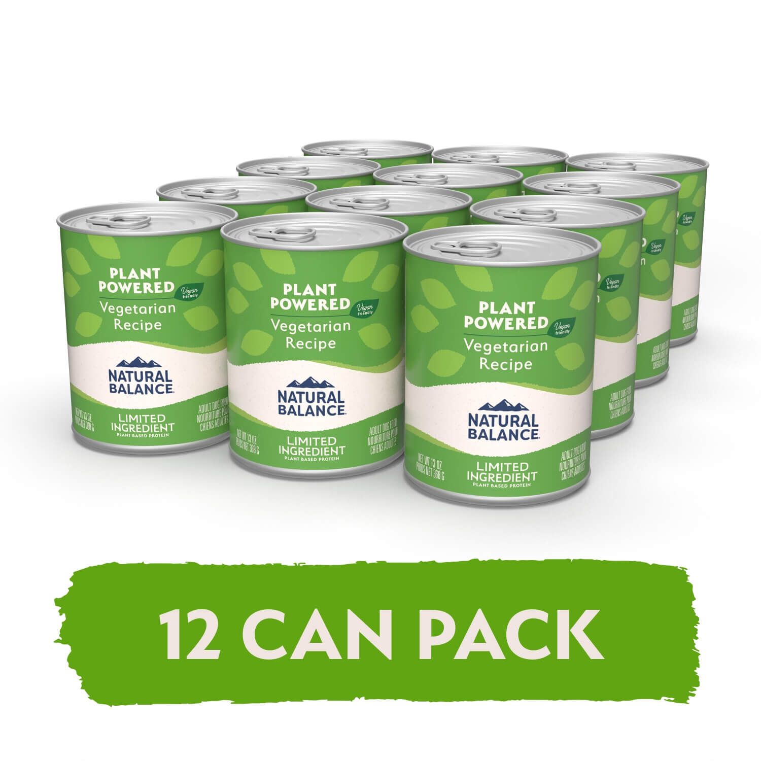 Natural Balance Limited Ingredient Vegetarian Recipe Wet Dog Food
