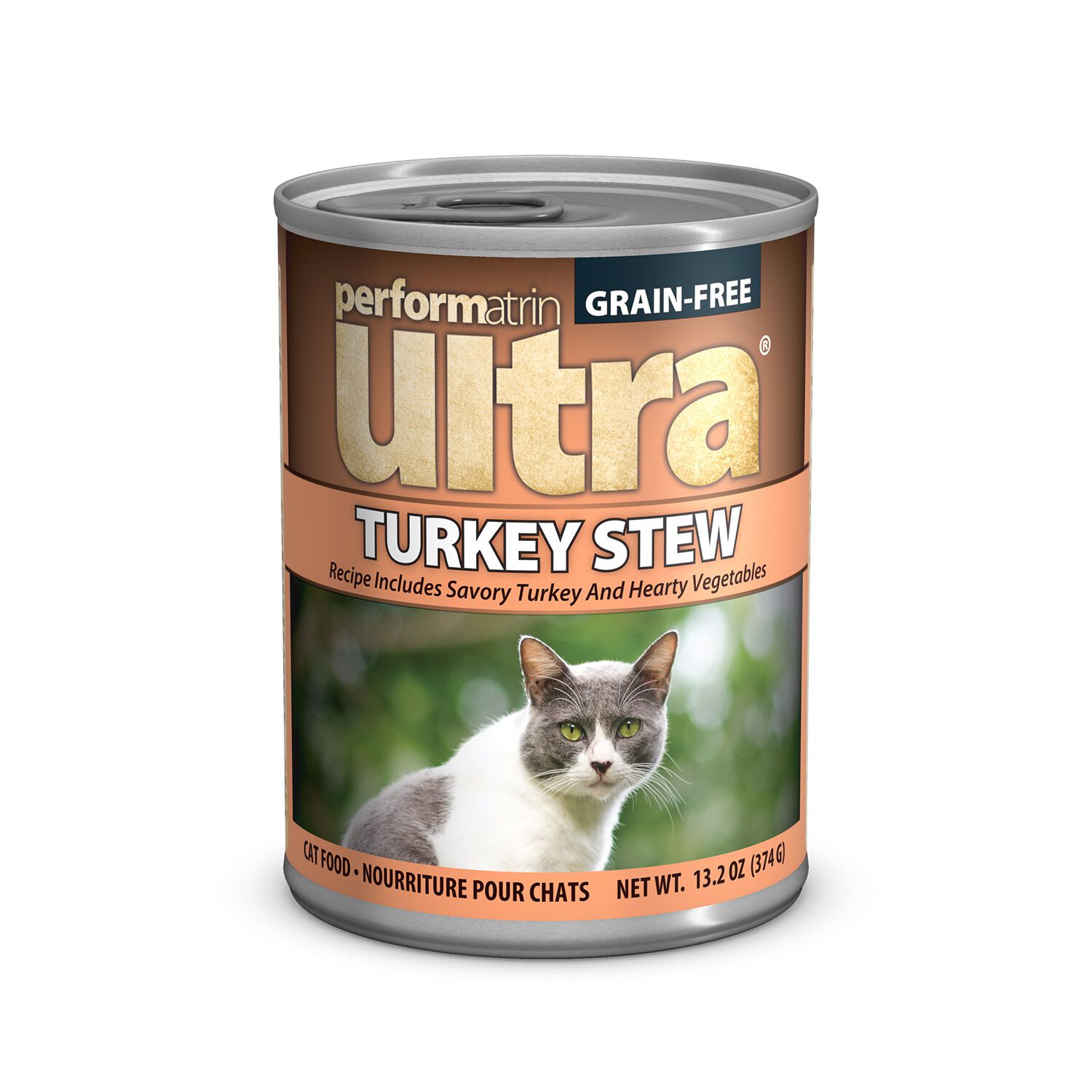 Performatrin Ultra Grain-Free Turkey Stew Wet Cat Food