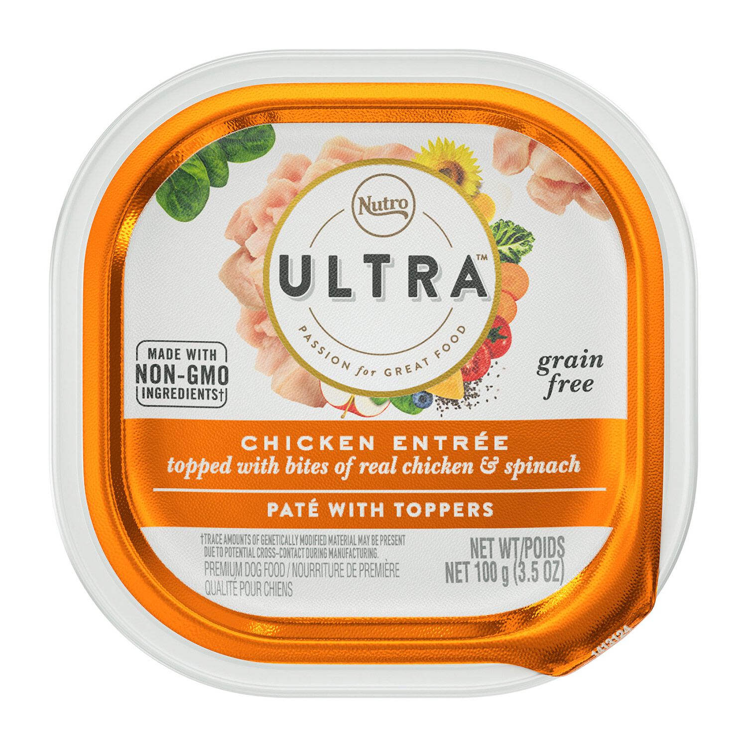 Nutro Ultra Chicken Pate Dog Food