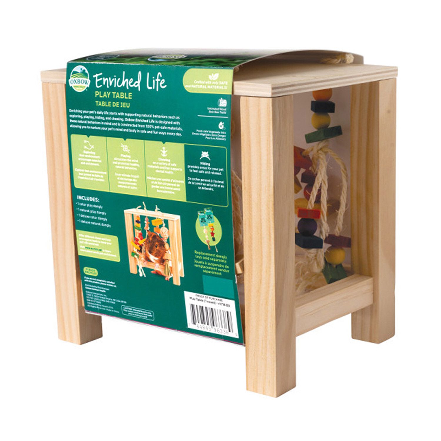 Oxbow Enriched Life Play Table Toy For Small Animals