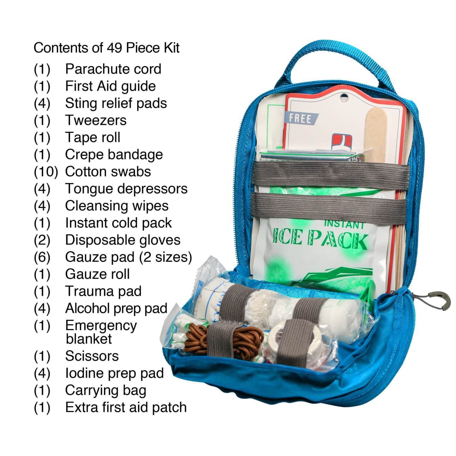 Kurgo 49 Piece Pet First Aid Kit
