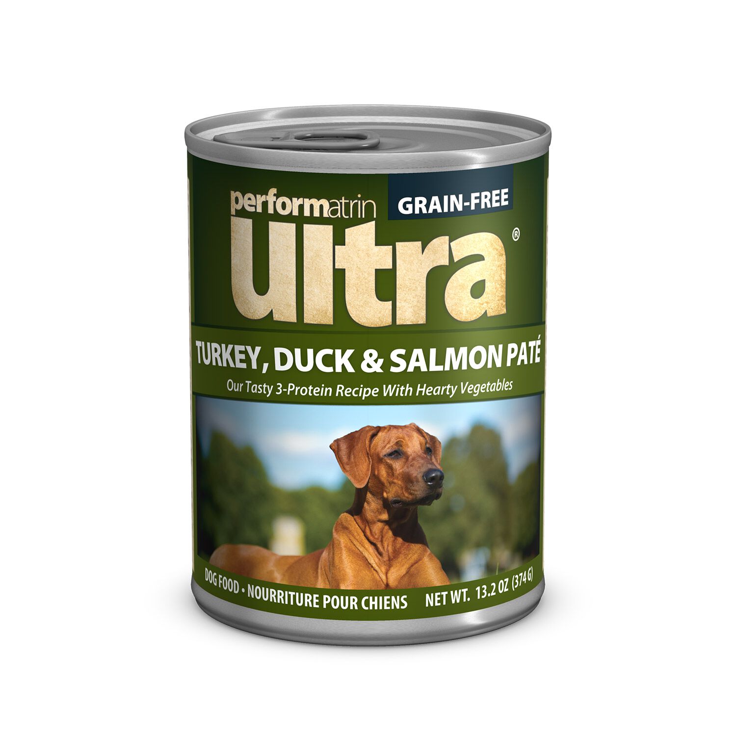 Performatrin Ultra Grain Free Turkey, Duck & Salmon Recipe Wet Dog Food