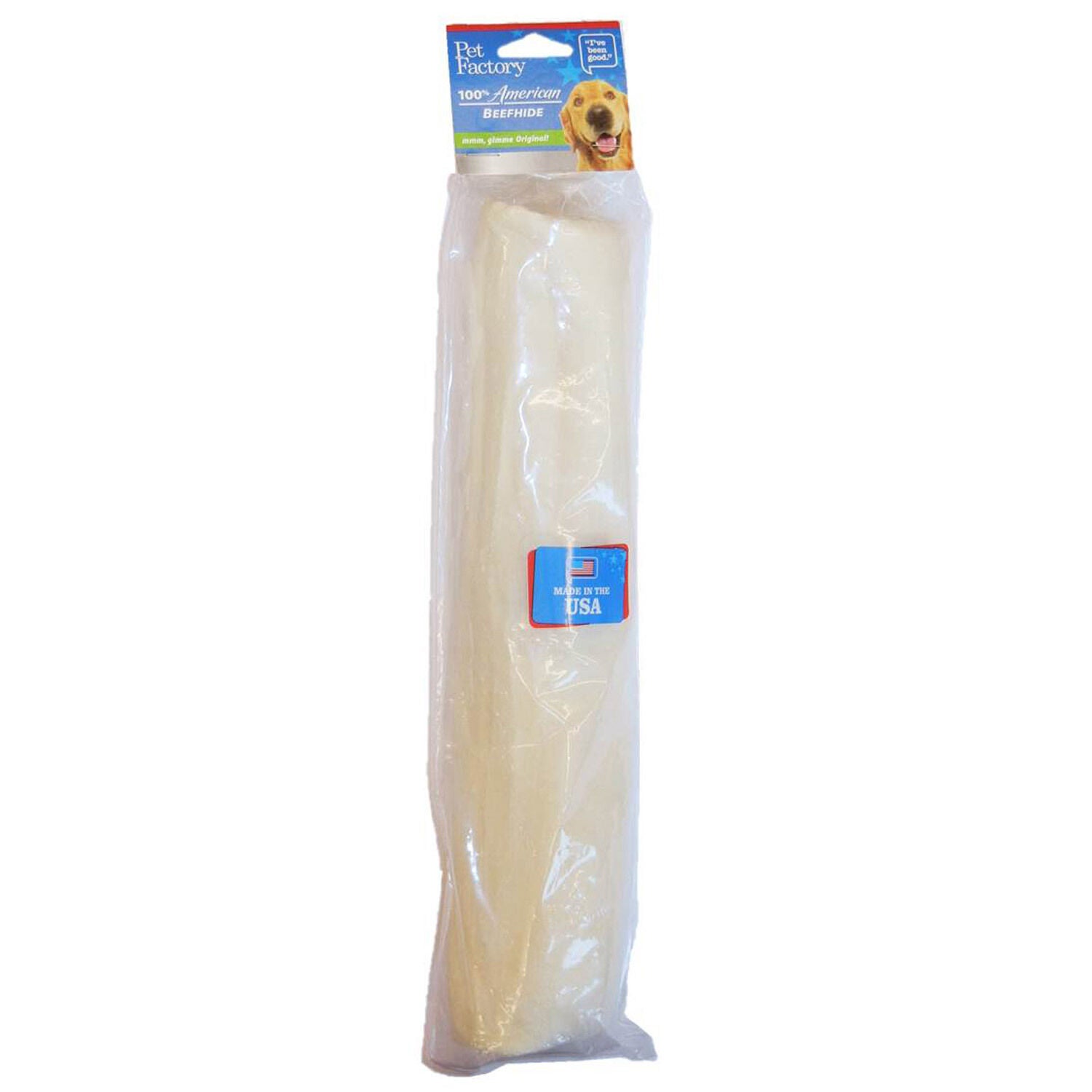 Pet Factory Beefhide Roll X-Large Dog Treat