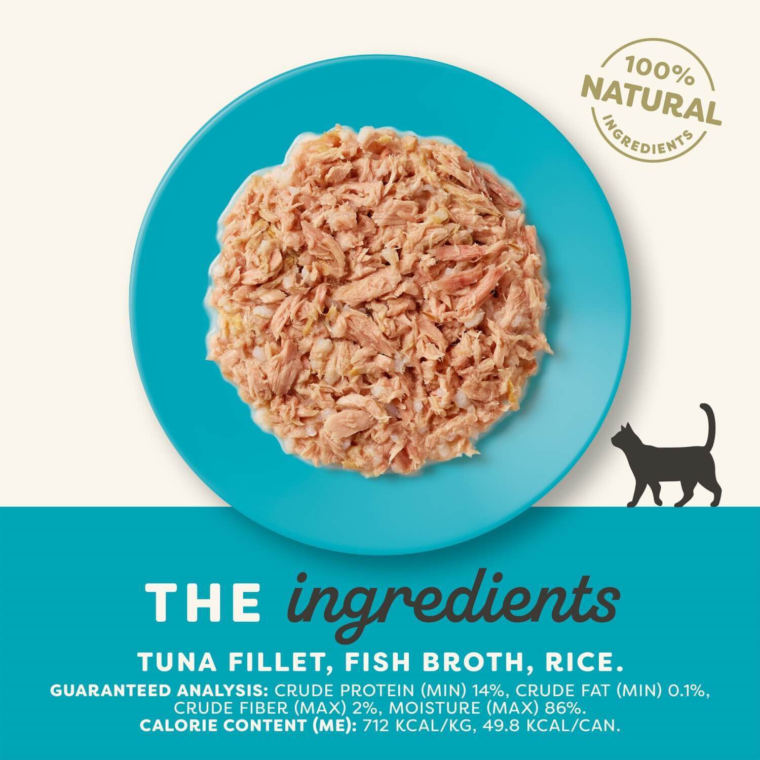 Applaws&trade; Tuna Filet In Gravy Wet Cat Food, 2.47-Oz
