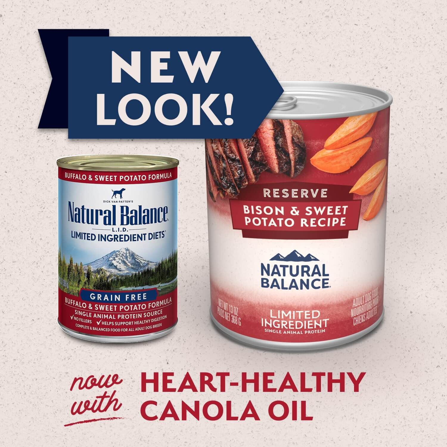 Natural Balance Limited Ingredient Bison & Sweet Potato Recipe Adult Wet Dog Food