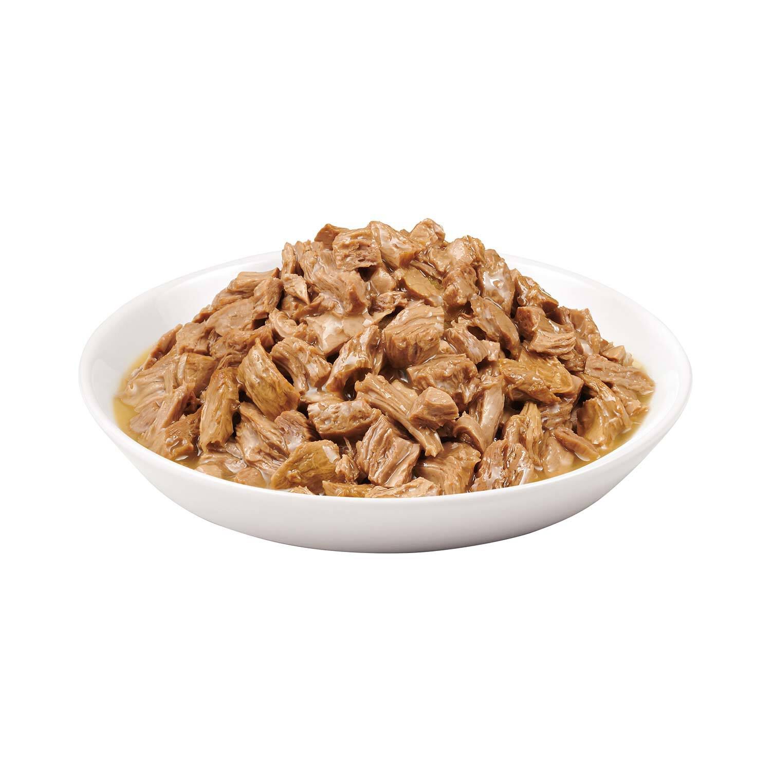 Purina Pro Plan High Protein Wet Cat Food, Beef And Chicken In Gravy Entree