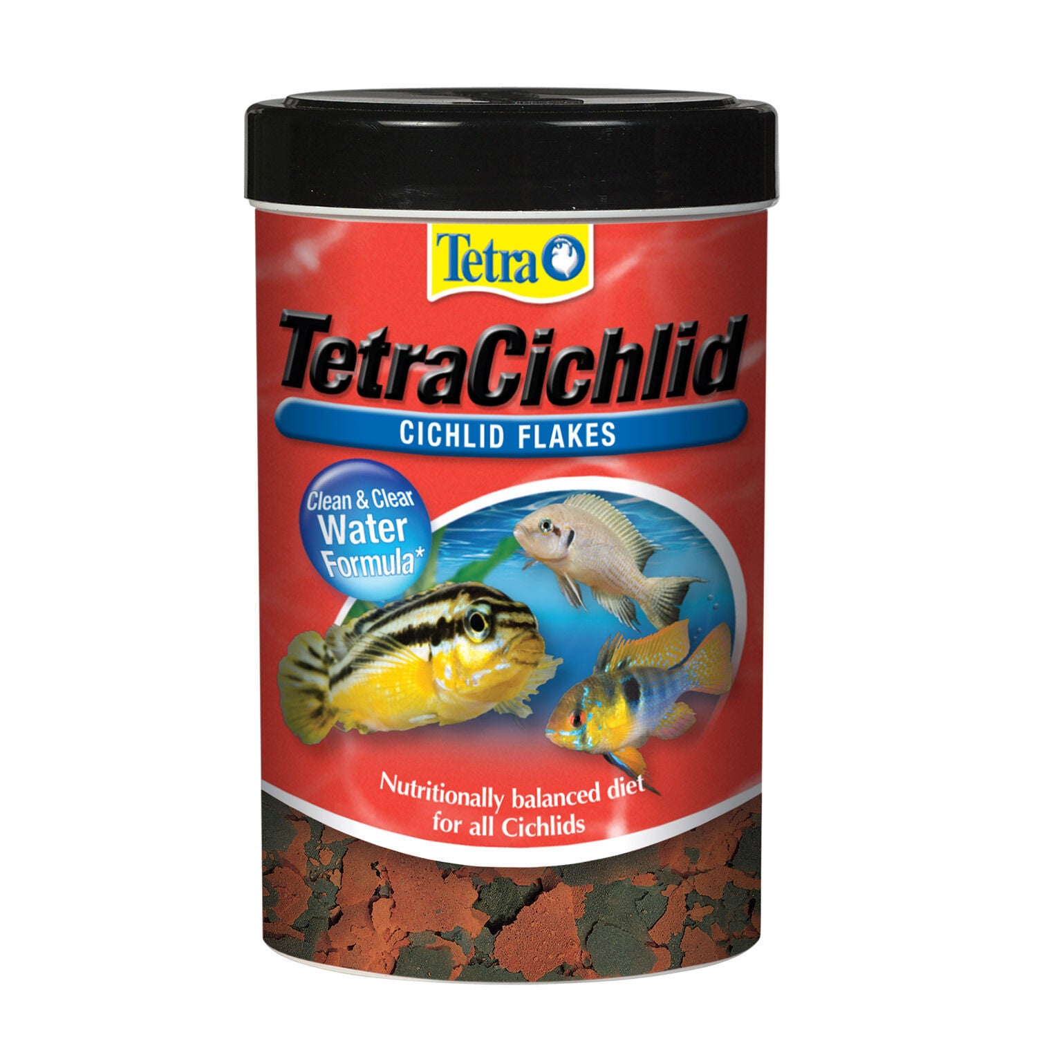 Tetra Tetracichlid Cichlid Flakes Fish Food