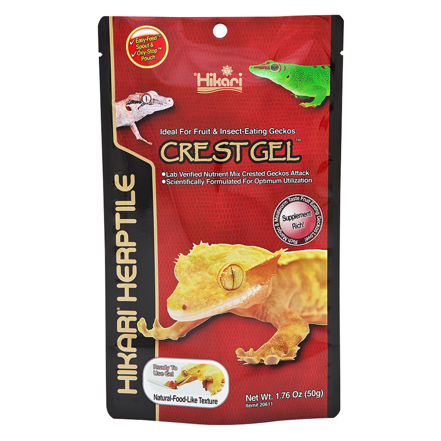 Hikari Crest Gel Crested Gecko Food