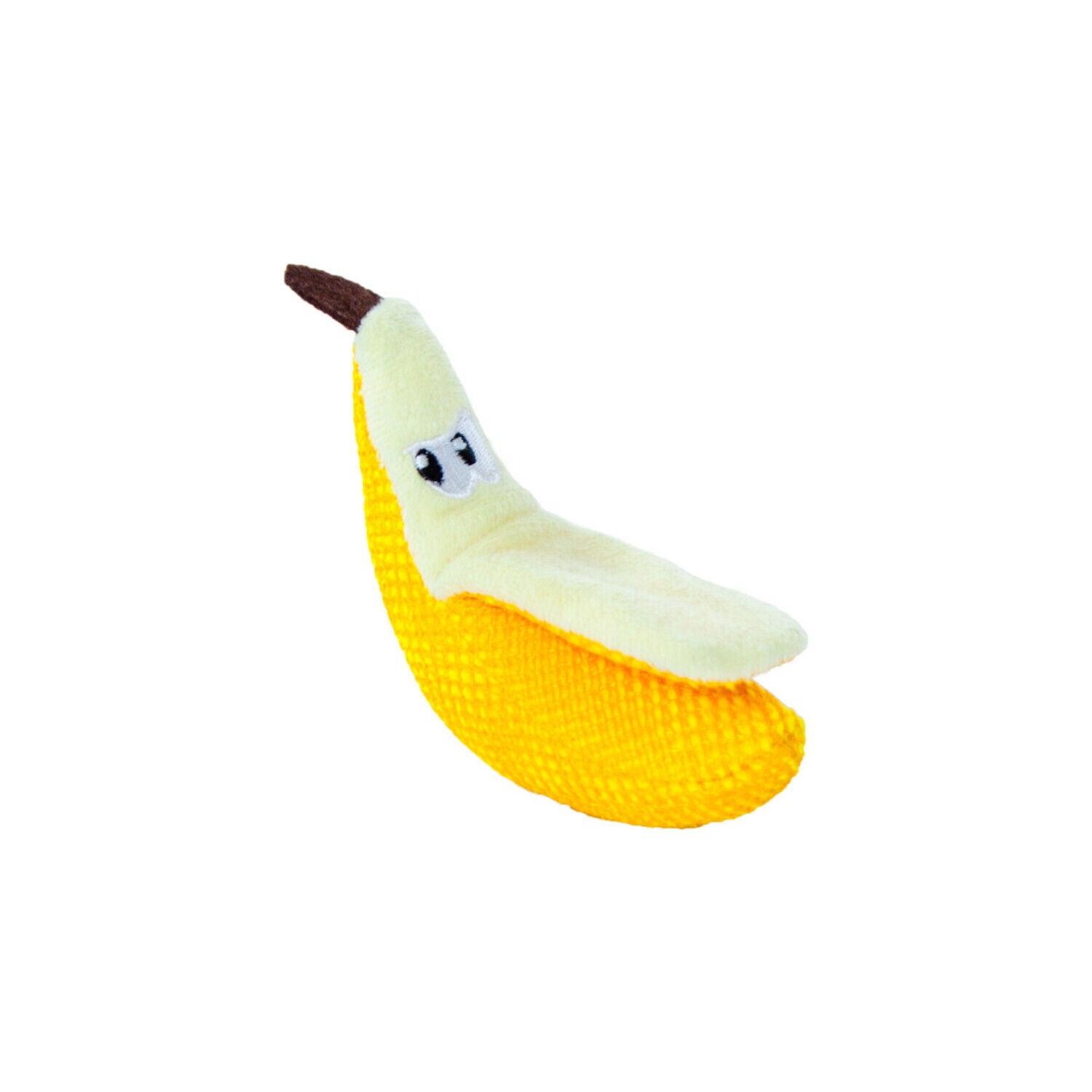 Catstages Dental Banana Catnip Filled Cat Chew Toy