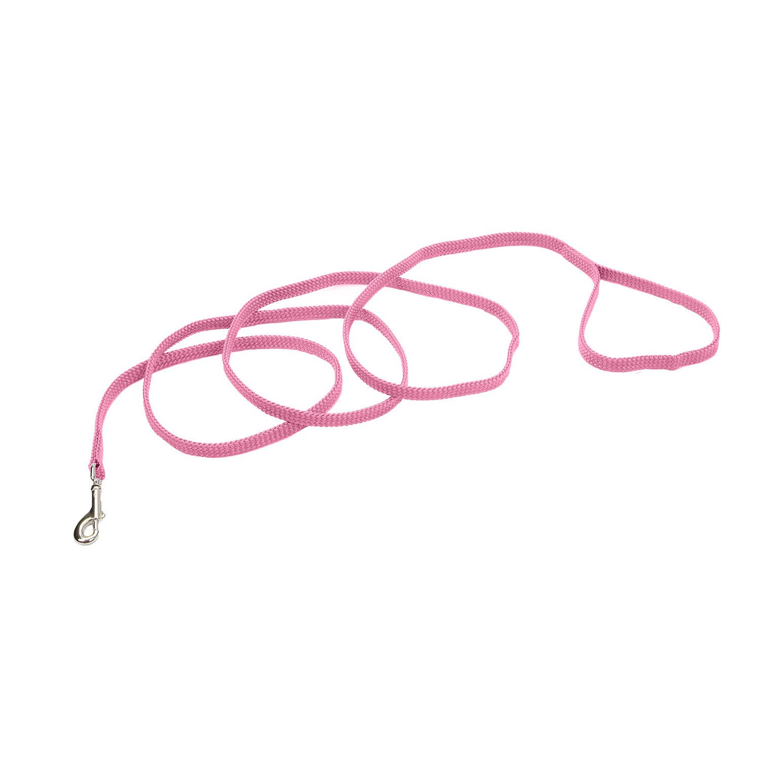 Coastal Pet Products Sunburst Nylon Dog Leash, 3/8" X 6' - Pink