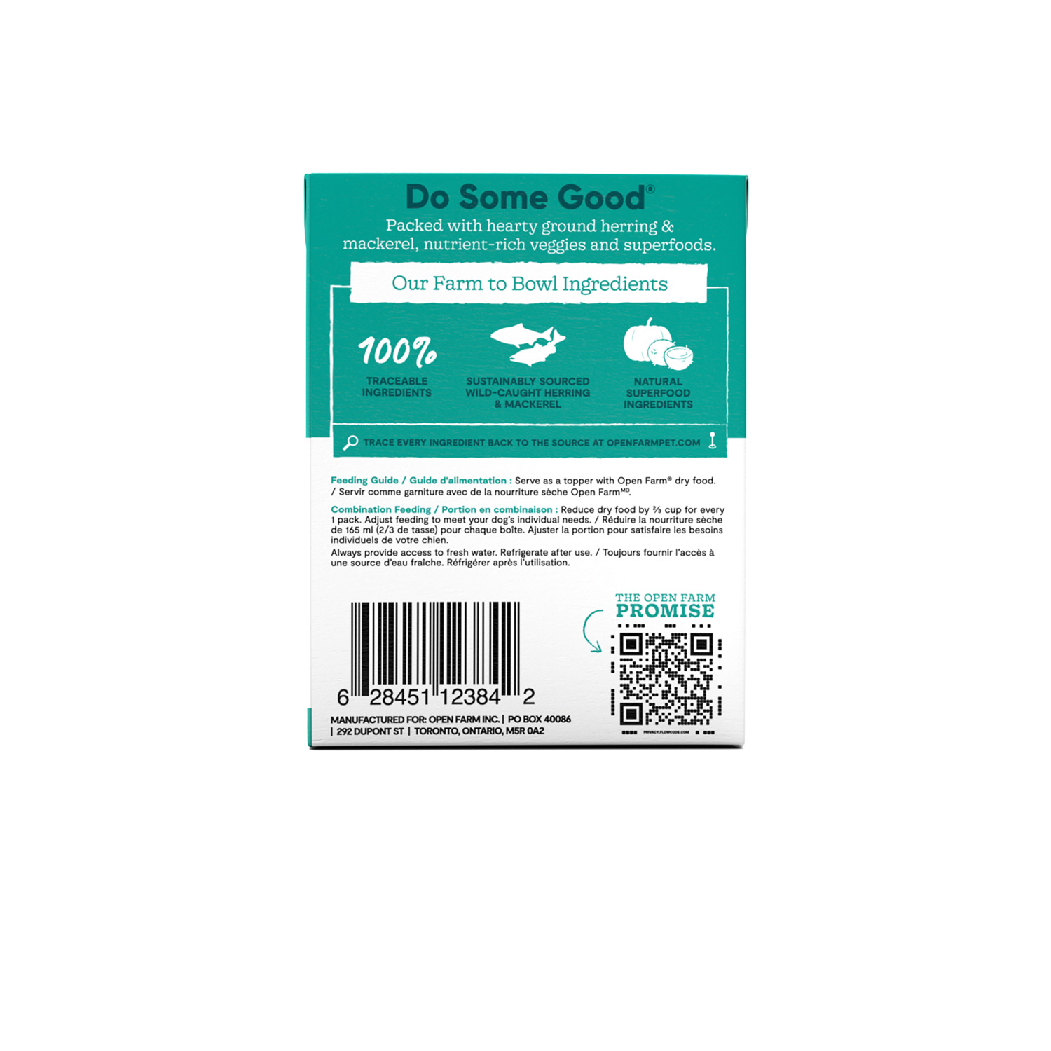 Open Farm Herring & Mackerel Rustic Stew Wet Dog Food & Food Topper, 12.5Oz