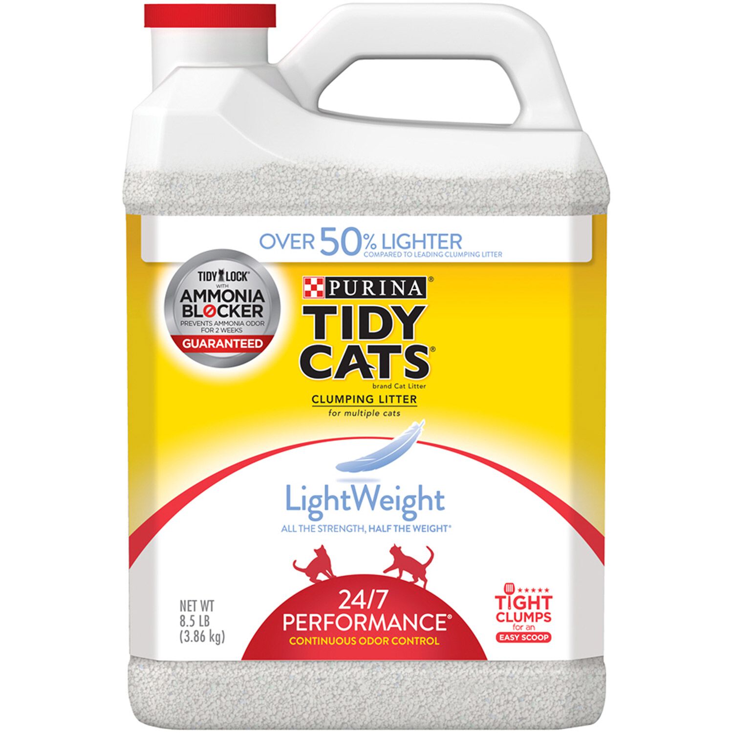 Tidy Cats Lightweight 24/7 Performance For Multiple Cats Clumping Cat Litter