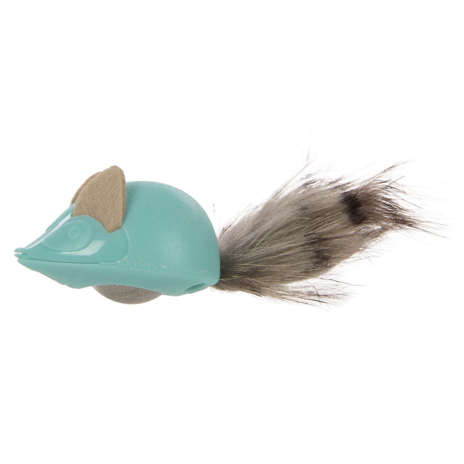 Instincts By Smartykat&reg; By Smartykat&reg; Sneaky Slider Rolling Marble Raccoon Cat Toy