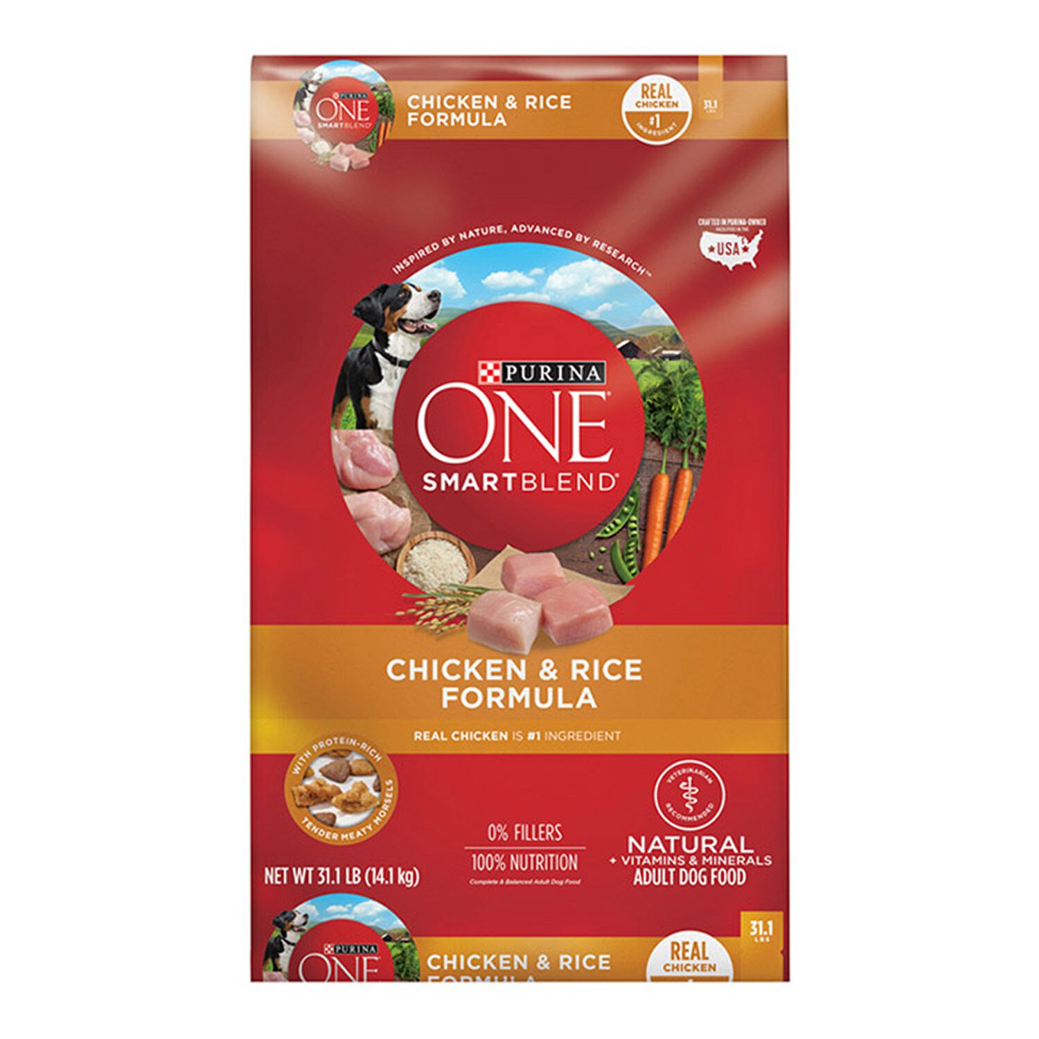 Purina One Smartblend Chicken & Rice Formula Dog Food