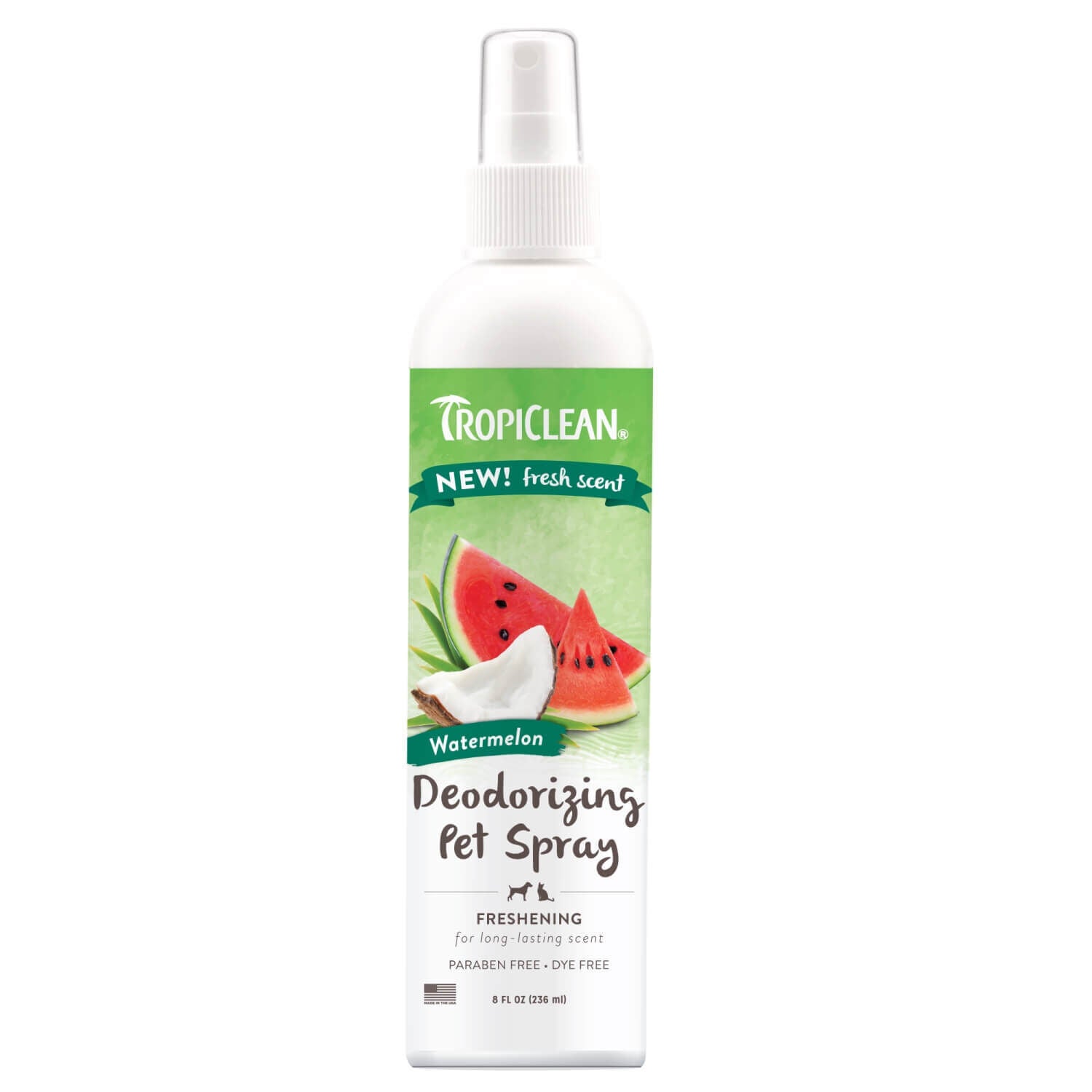 Tropiclean Watermelon Dog & Cat Deodorizing Spray