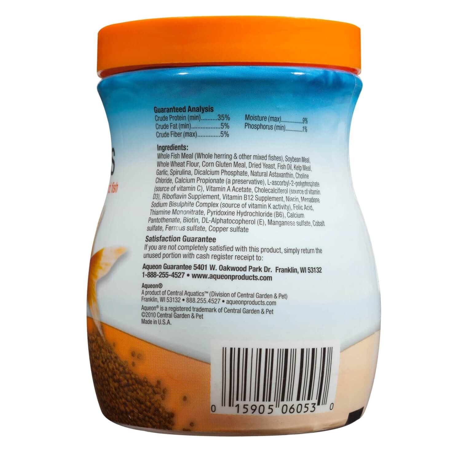 Aqueon Goldfish Granules Fish Food