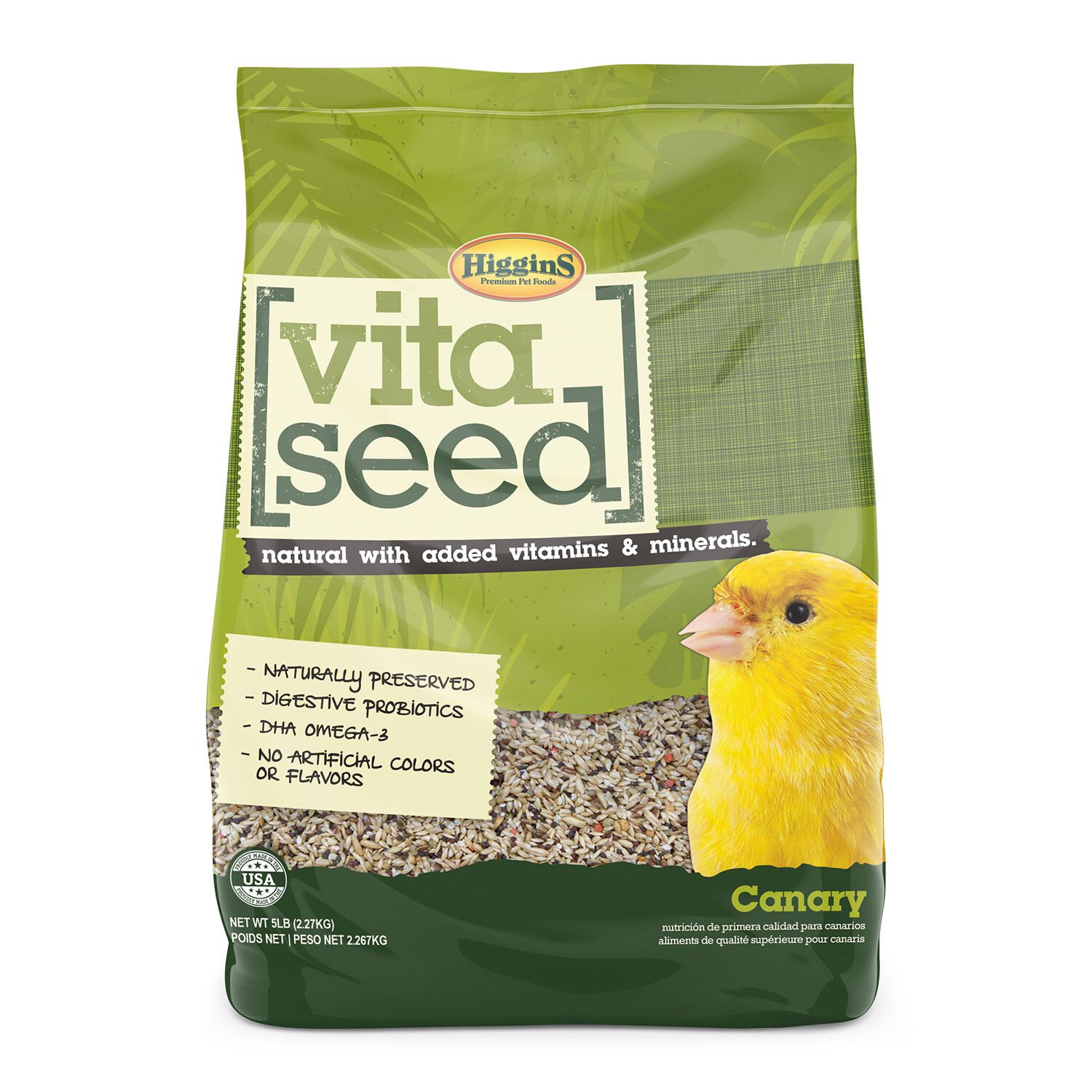 Higgins Vita Seed Canary Bird Food
