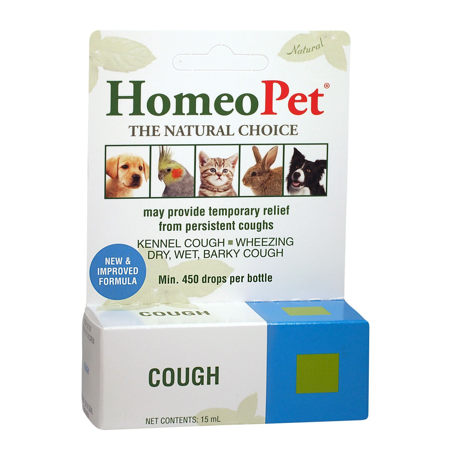 Homeopet Cough Drops For Pets, 150Ml/400Drops