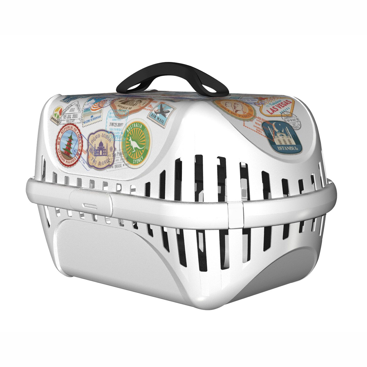 Moderna Trendy Runner Wanderlust Cat Carrier