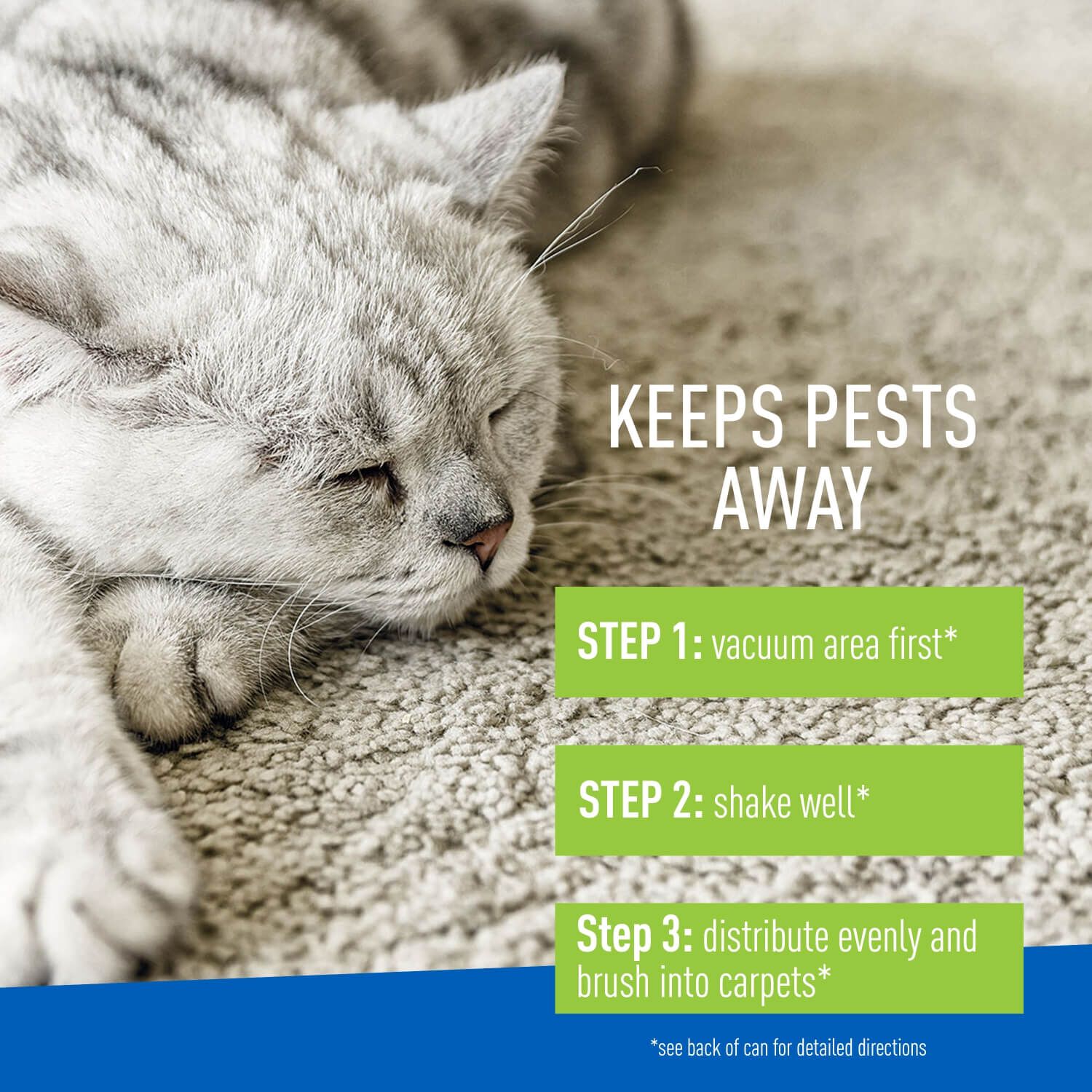 Adams Plus Flea & Tick Carpet Powder
