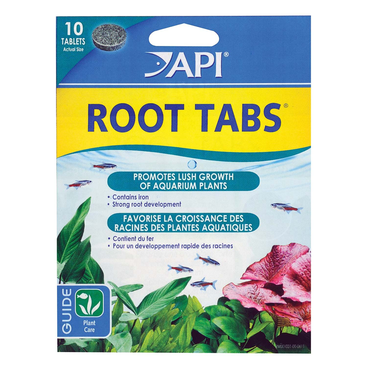 Api Root Tabs 10 Count Plant Treatment