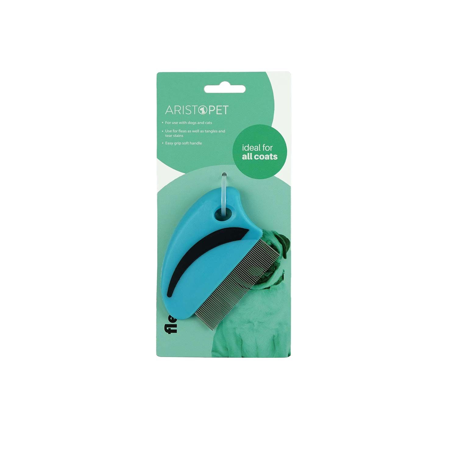 Aristopet Flea Comb For Cats Or Dogs