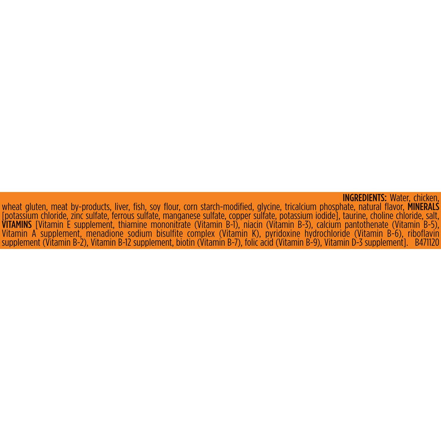 Purina Pro Plan Chicken Entree In Gravy Cat Food