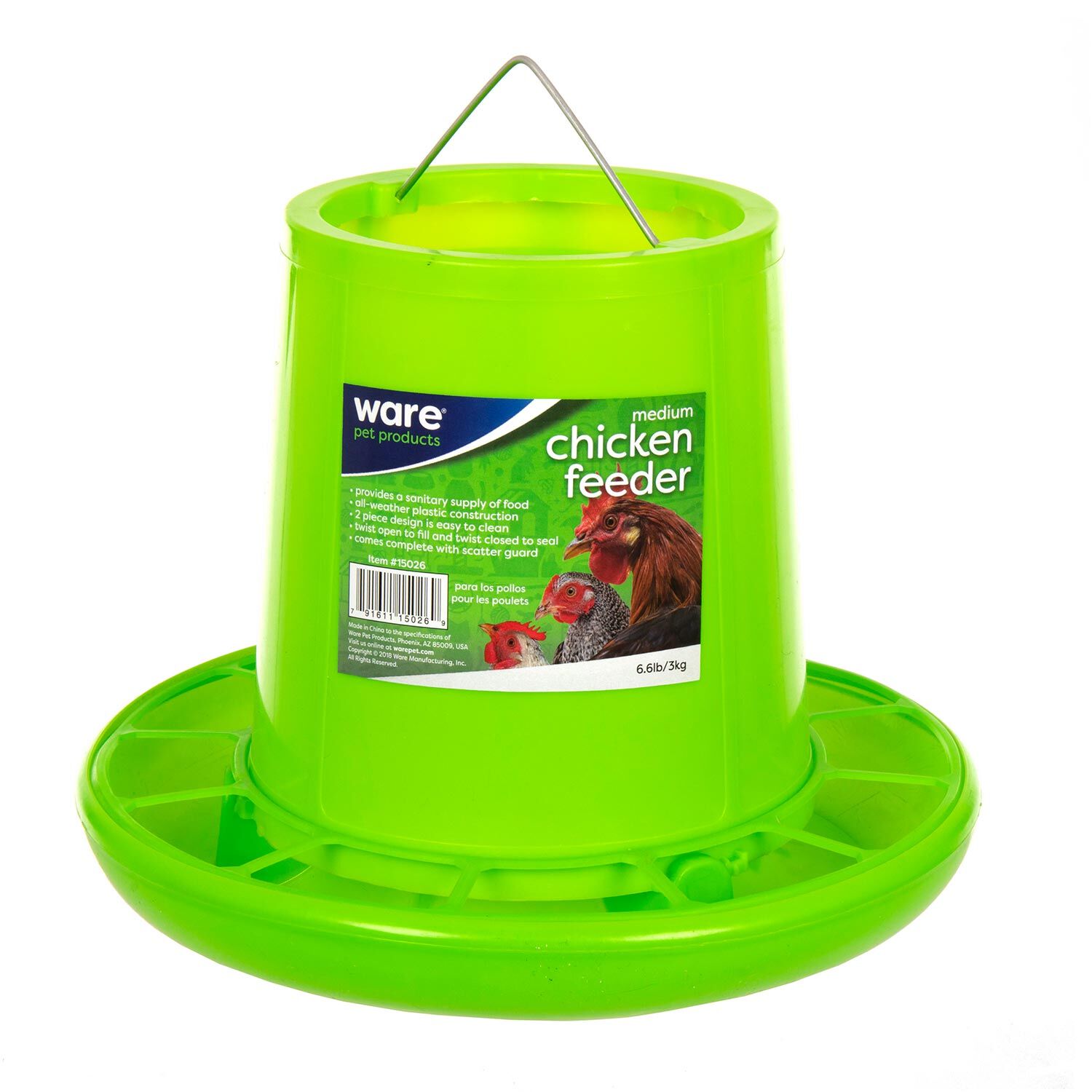 Chicknfeeder Medium For Chickens