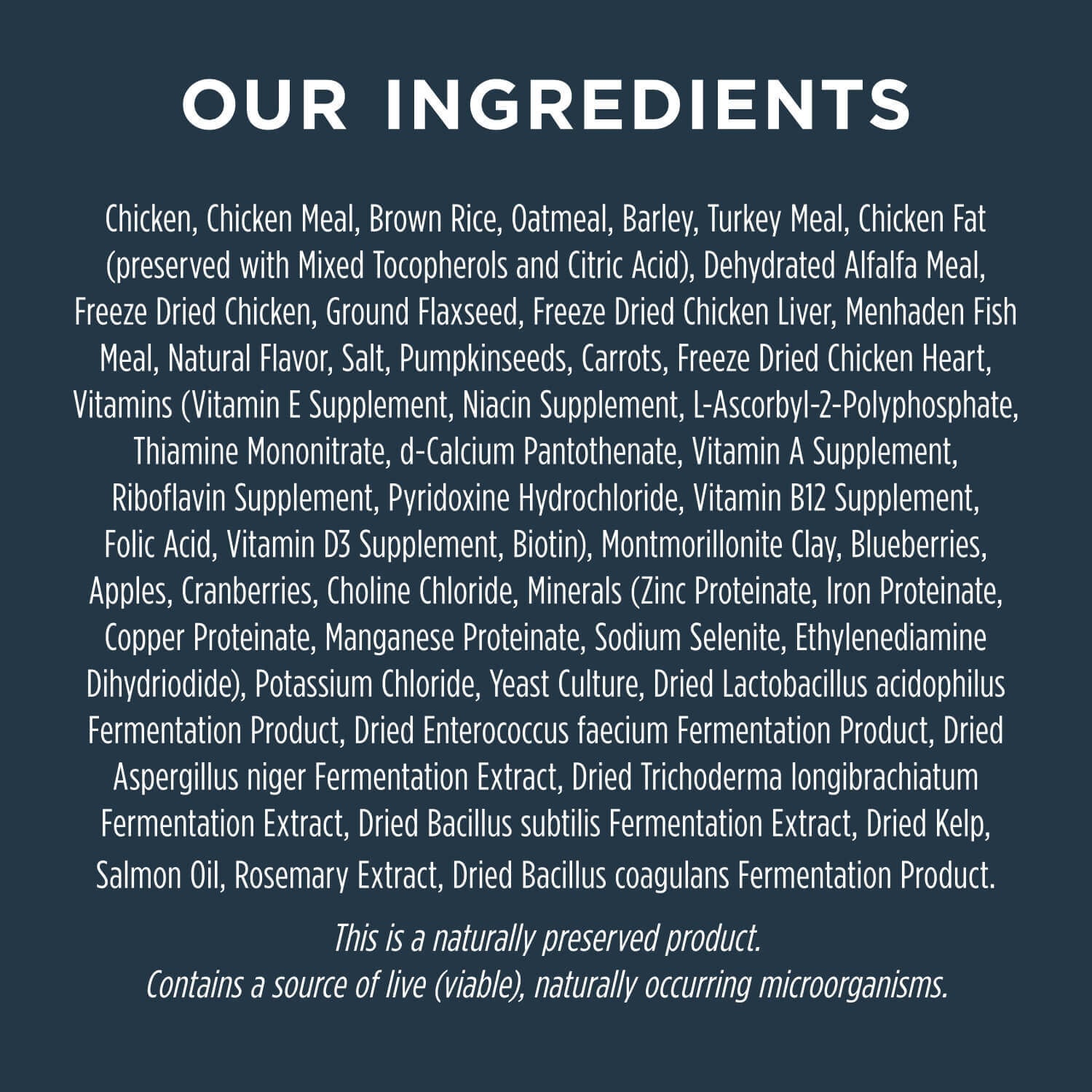 Instinct Raw Boost Whole Grain Real Chicken & Brown Rice Recipe Dry Dog Food