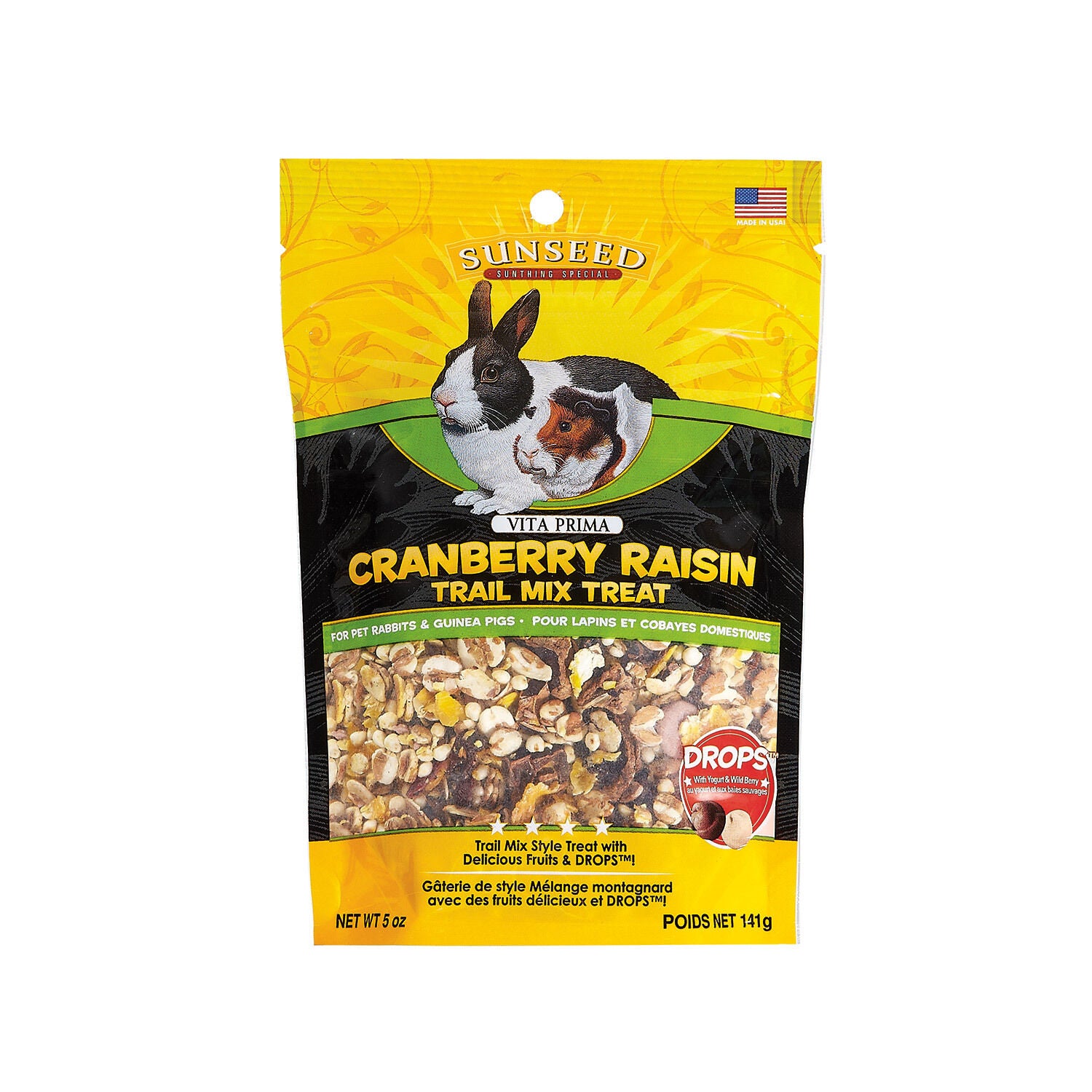 Vita Prima Cranberry Raisin Trail Mix Small Animal Treat