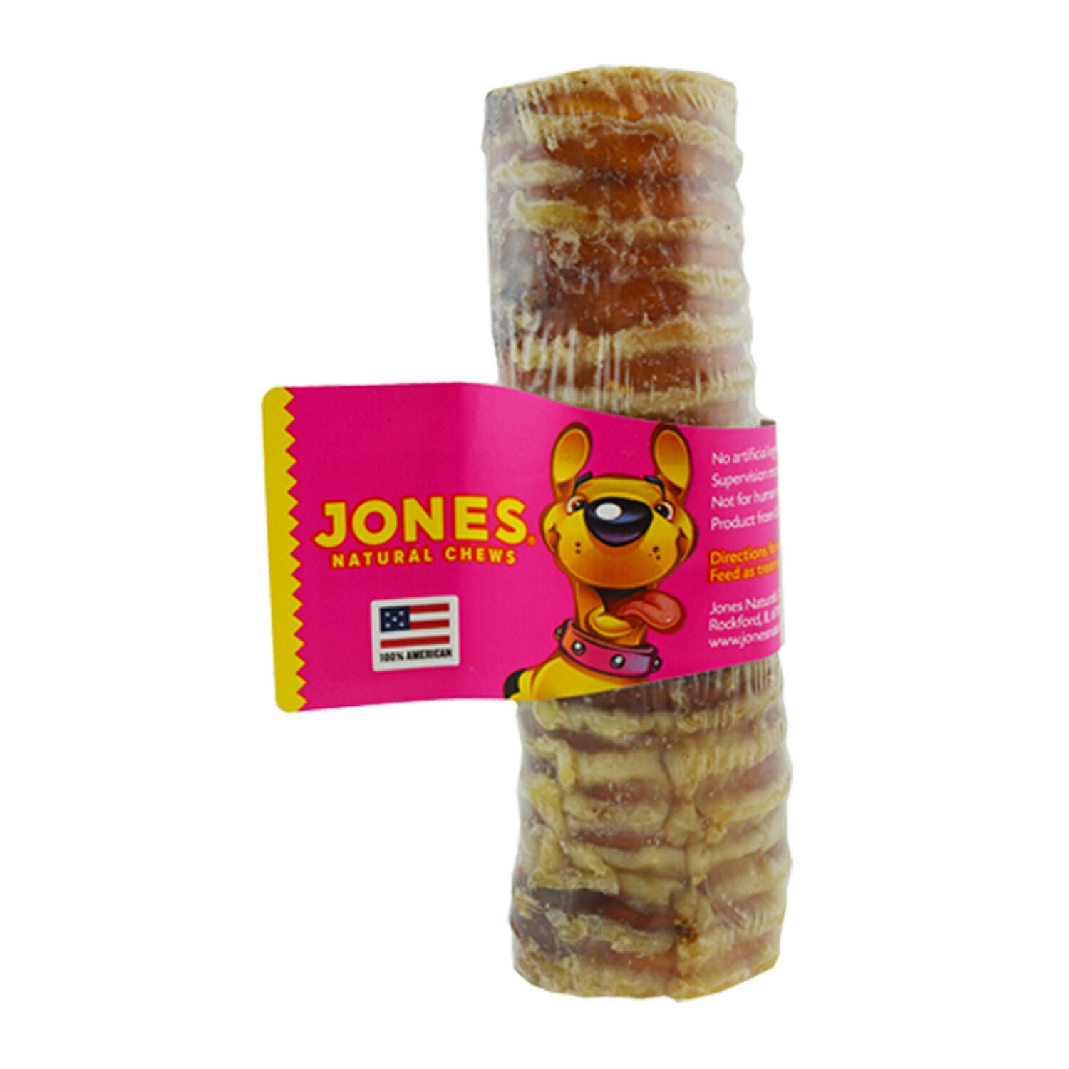 Jones Natural Chews Windees 6" Dog Treat