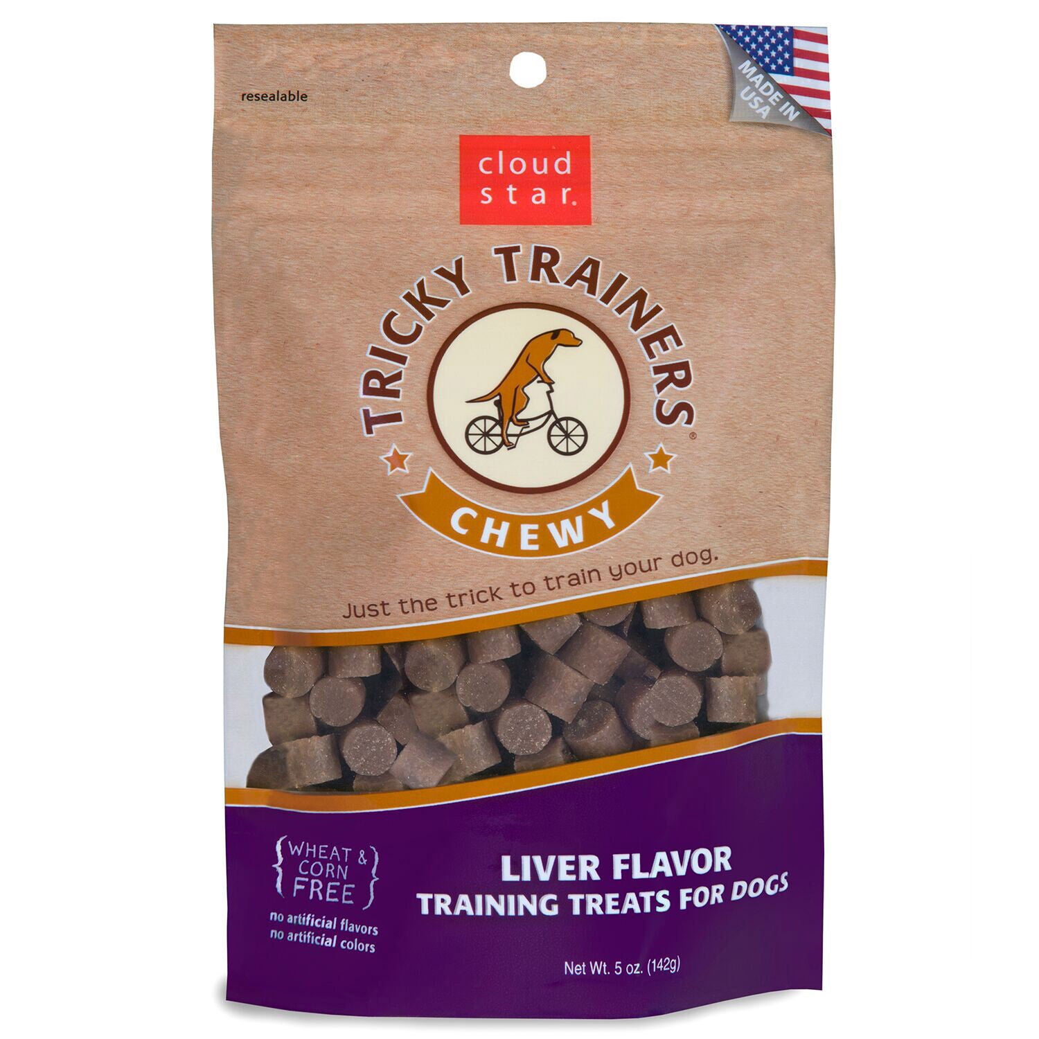 Chewy Liver Flavor Dog Treat