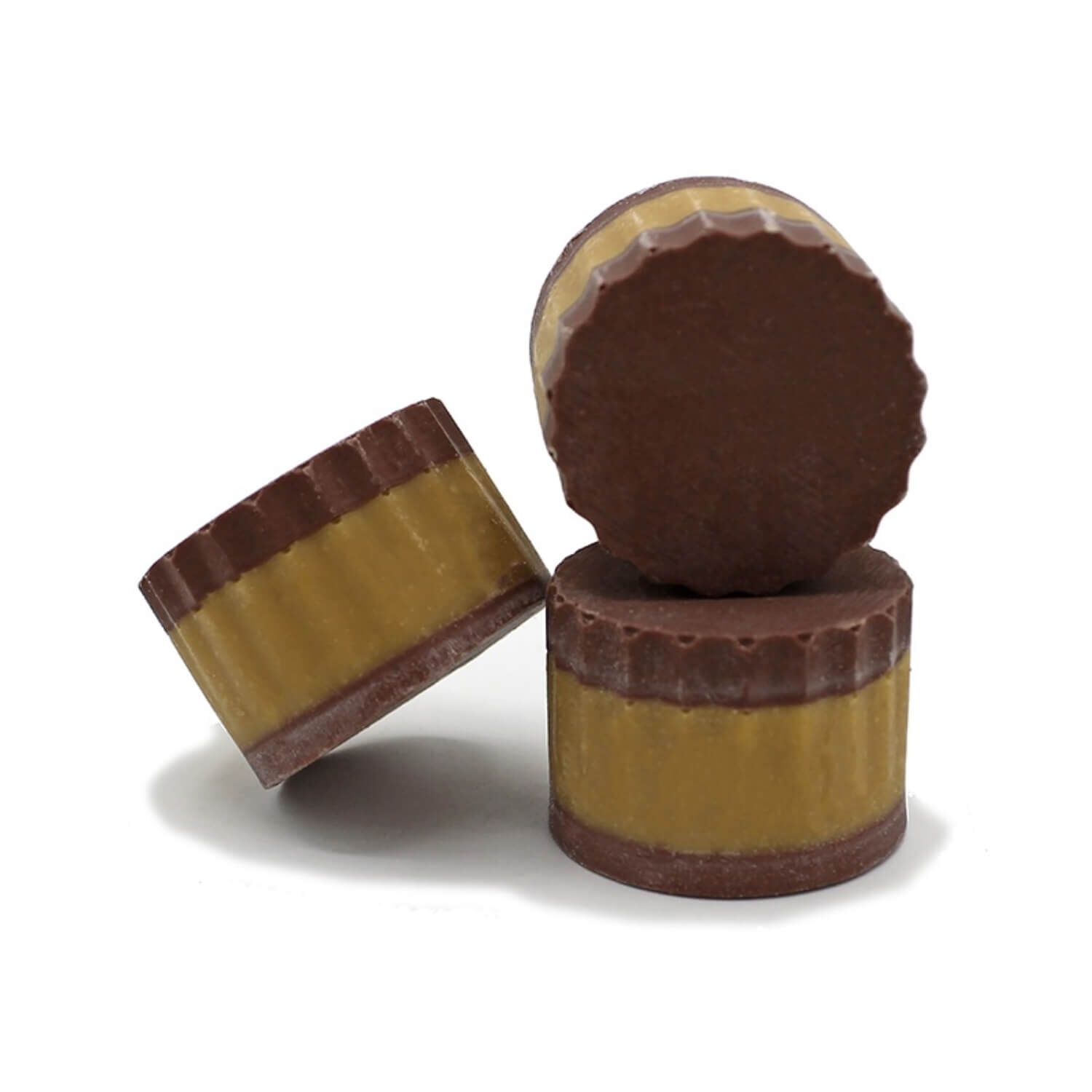 Claudia's Canine Bakery Peanut's Butter Cups Dog Treat Cookie, 1-Each