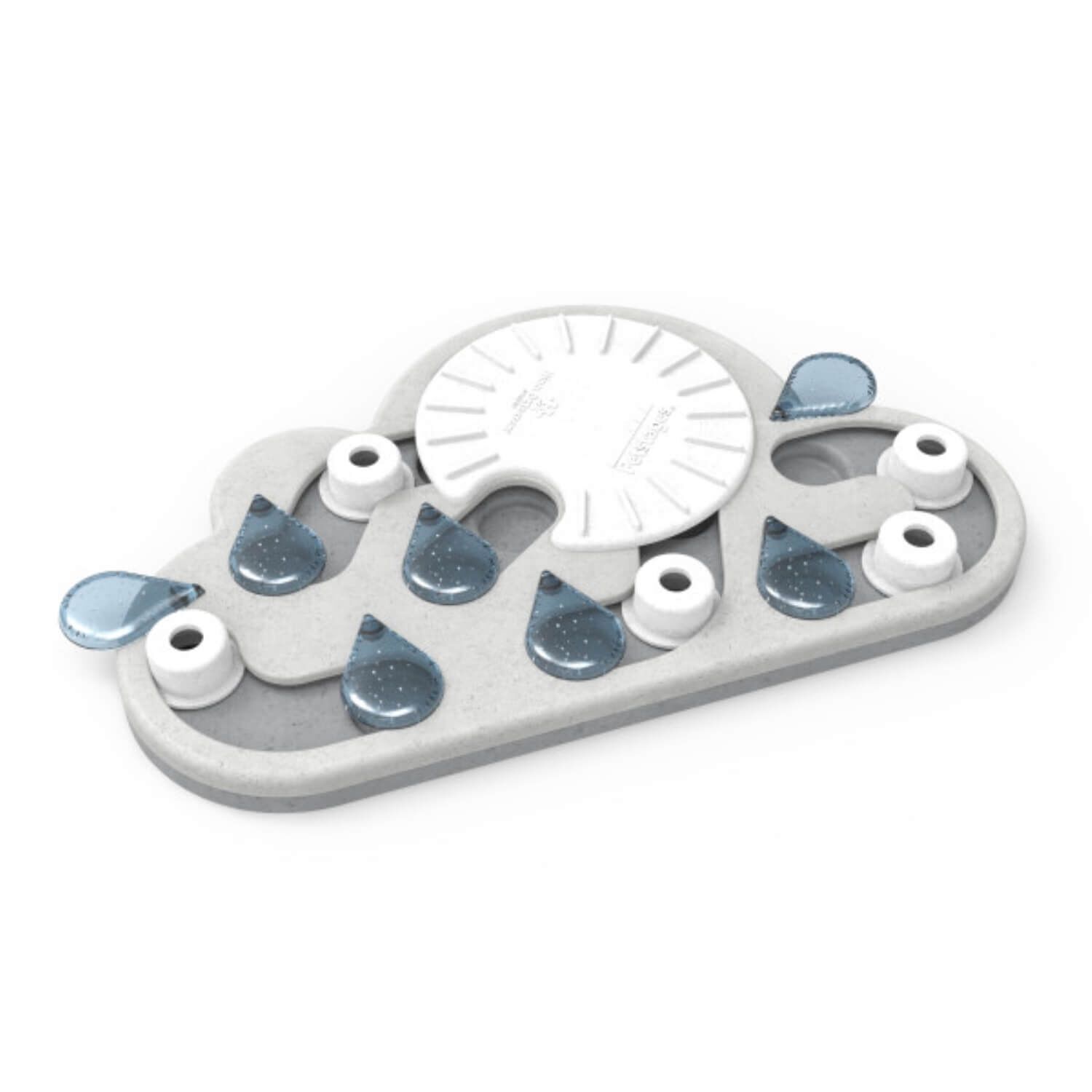 Outward Hound Rainy Day Puzzle & Play Interactive Cat Toy