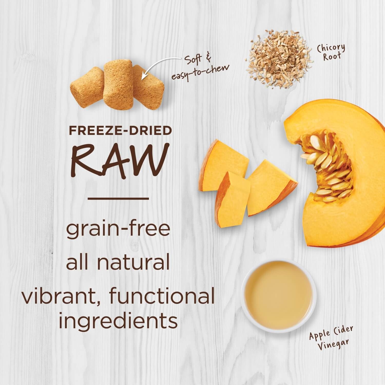 Instinct Freeze-Dried Raw Boost Mixers Grain-Free Digestive Health Recipe Cat Food Topper