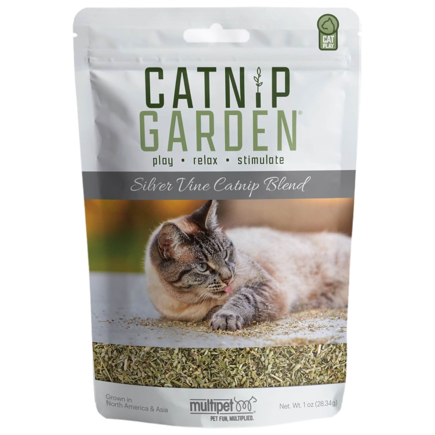 Catnip Garden Slivervine 1Oz Bag