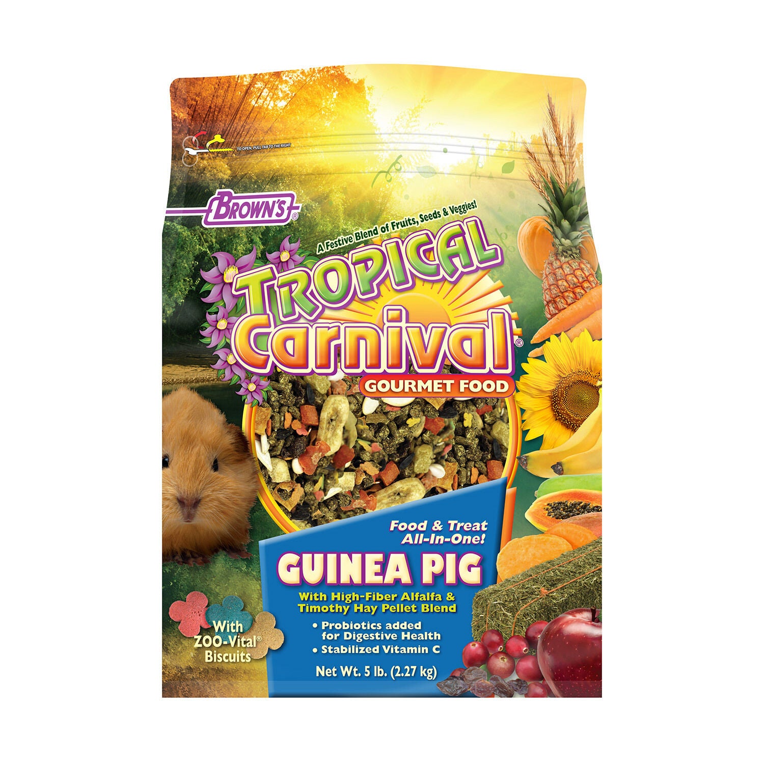 Guinea Pig Food