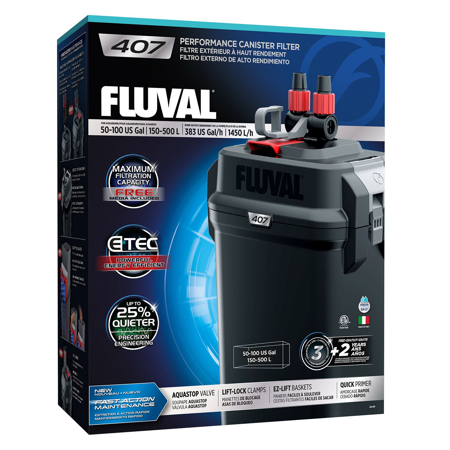 Fluval 407 Canister Filter