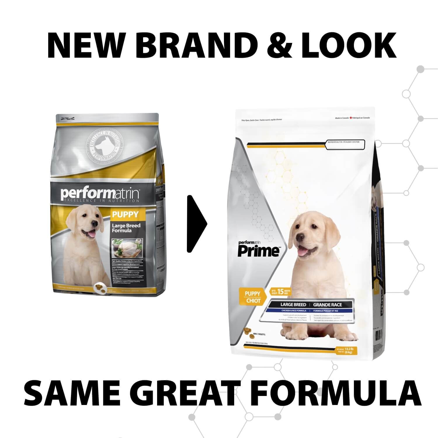 Performatrin Prime Puppy Large Breed Formula Dry Dog Food