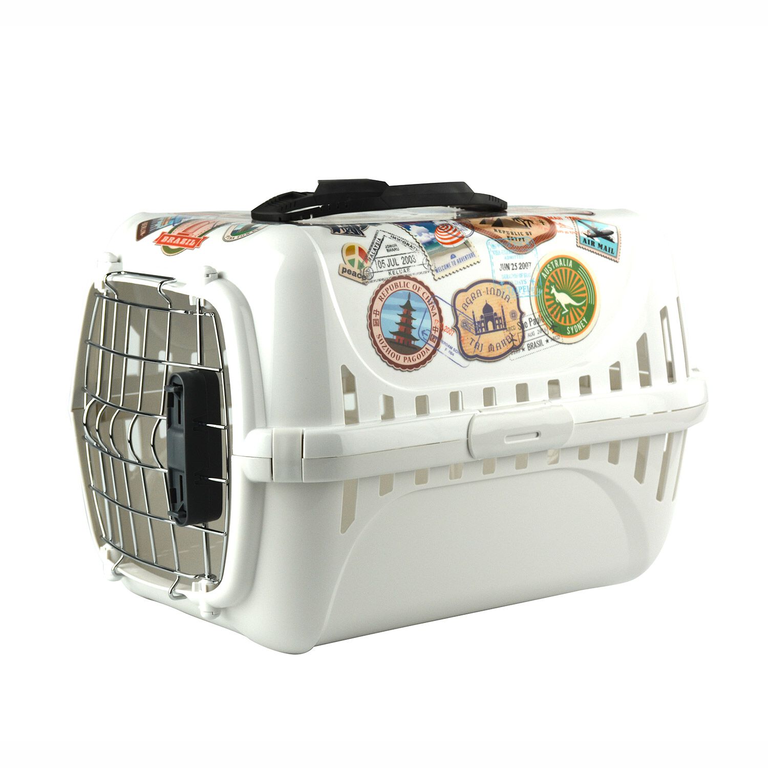 Moderna Trendy Runner Wanderlust Cat Carrier
