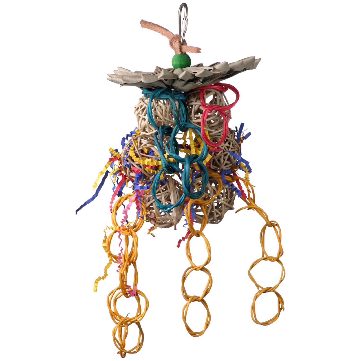Super Bird Creations Mexican Hat Dance Bird Toy