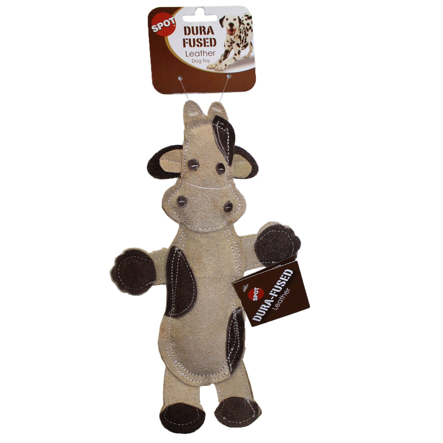 Spot Dura-Fused Leather And Rope Barnyard Pals Assorted 11
