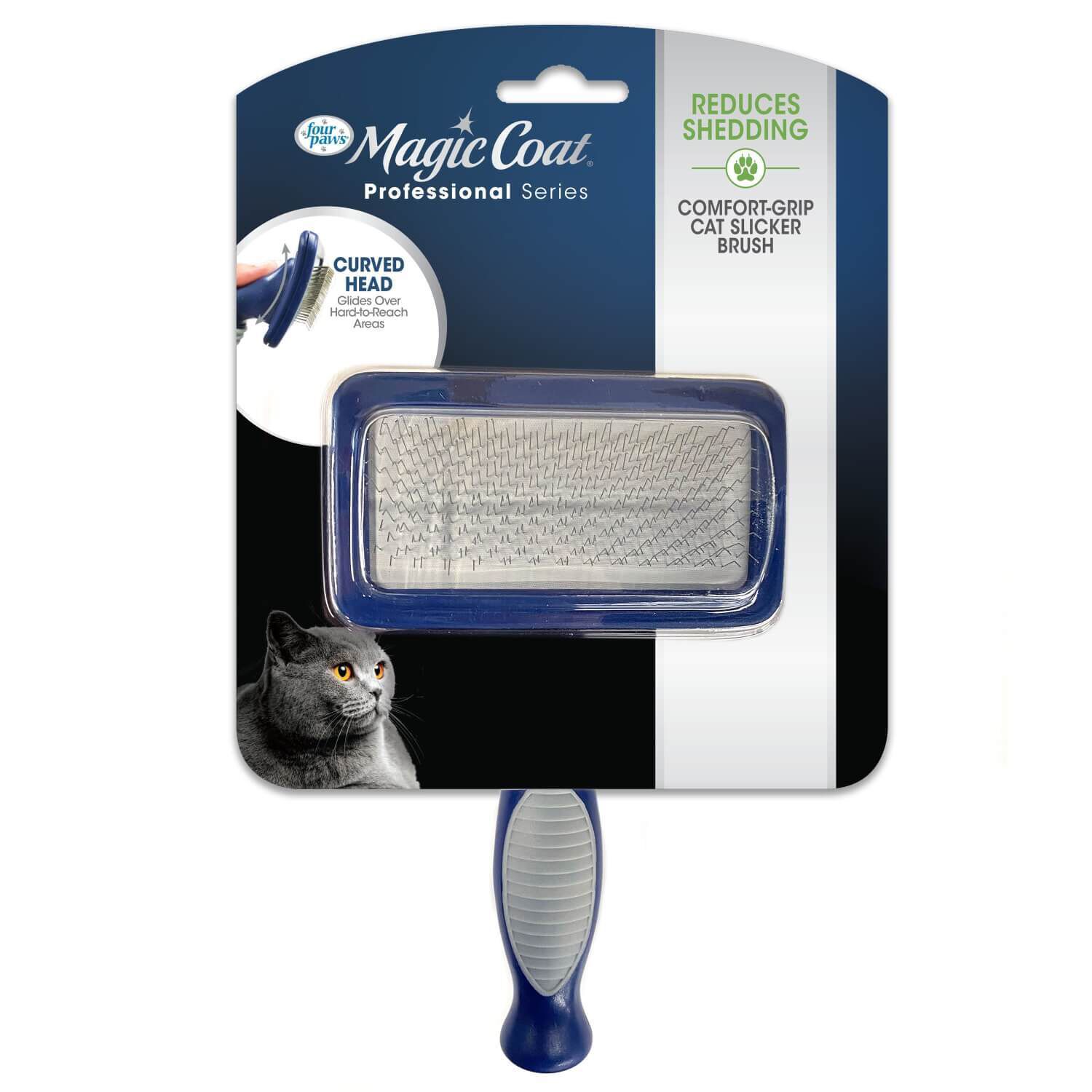 Magic Coat Professional Series Gentle Slicker Wire Cat Brush