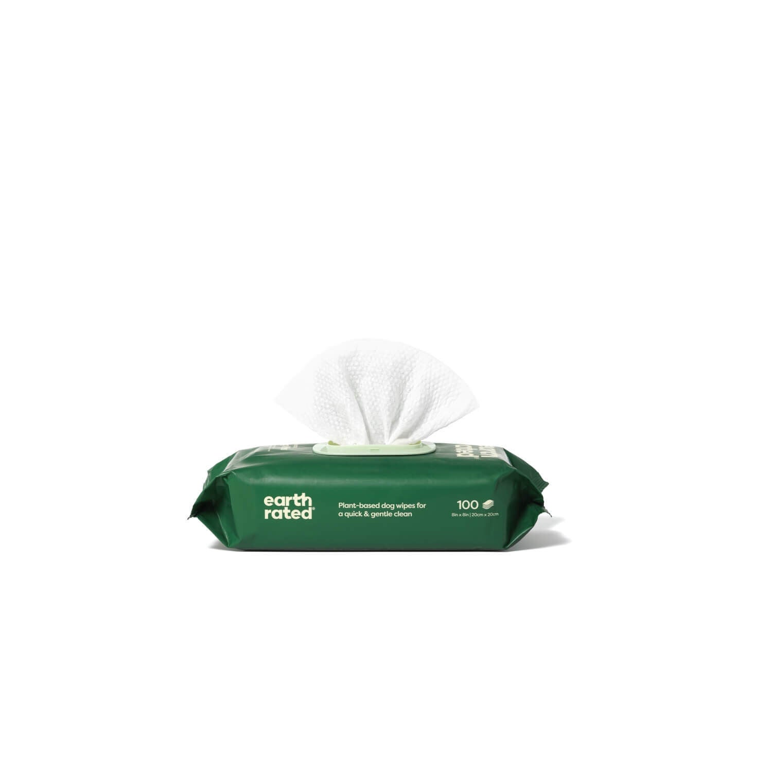 Earth Rated 100 Unscented Compostable Dog Wipes