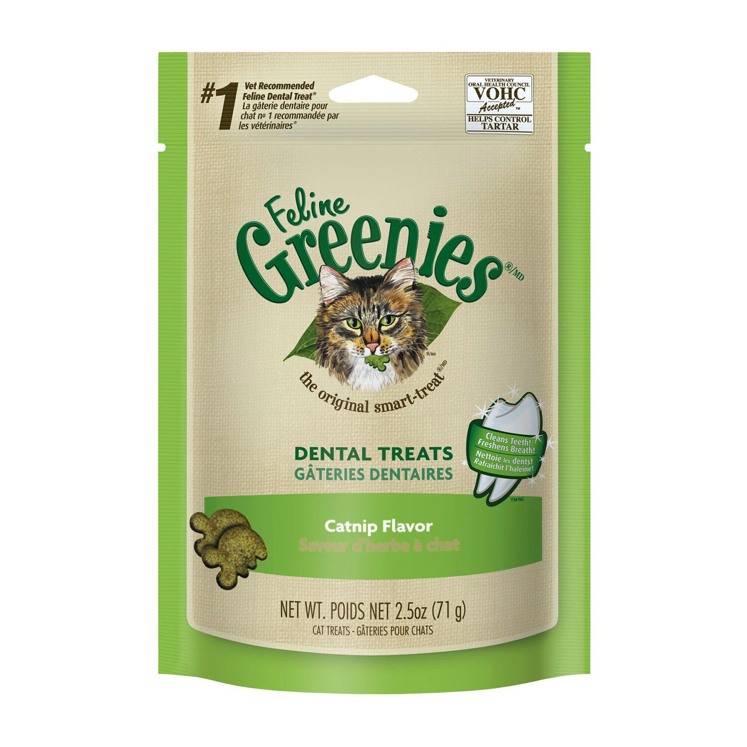 Greenies Dental Treats - Catnip Flavor