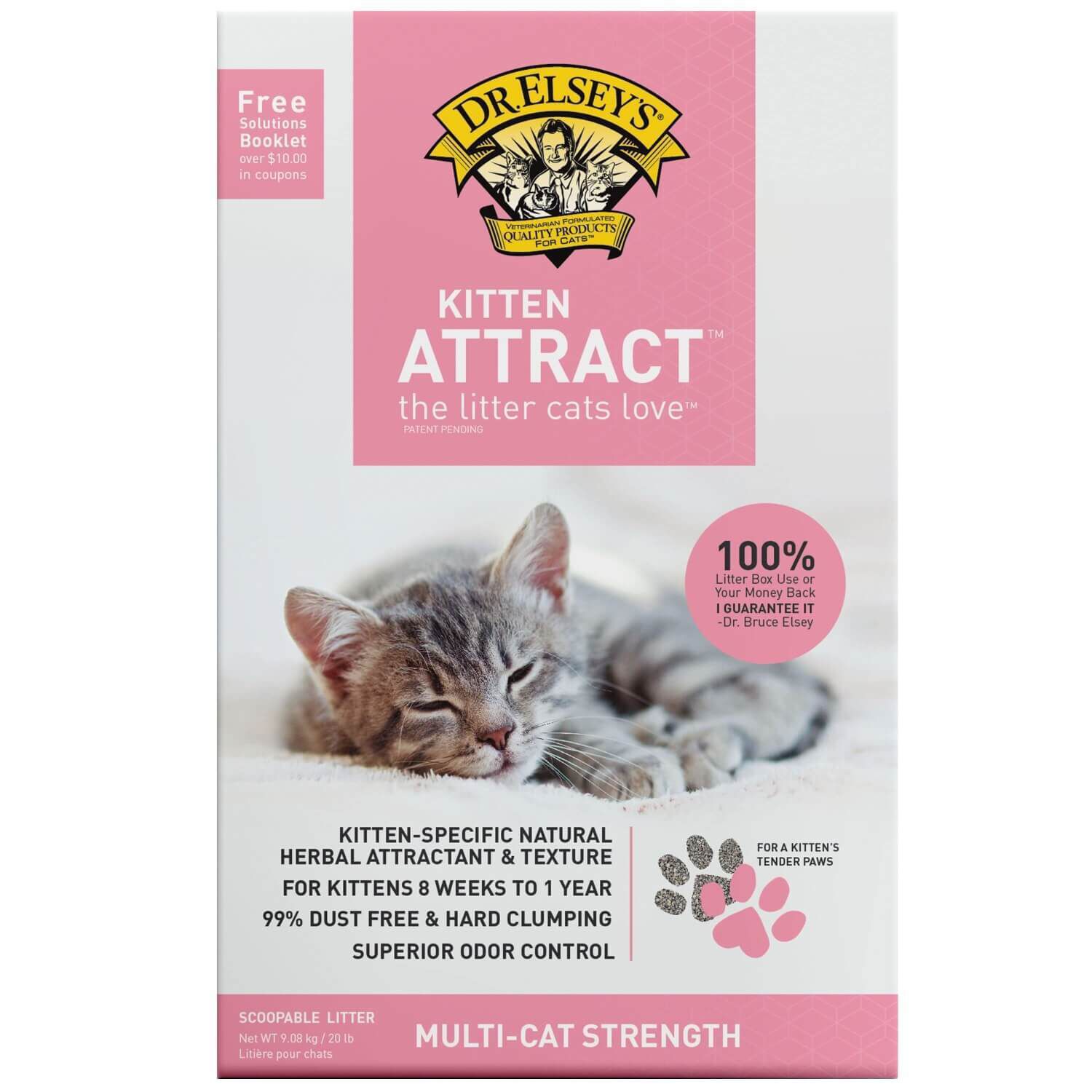 Dr Elsey's Kitten Attract Cat Litter
