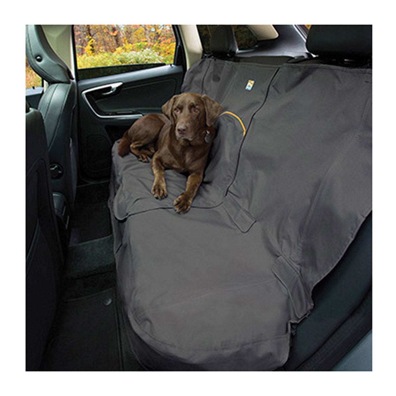 Kurgo Extended Bench Seat Cover - Charcoal, 63"