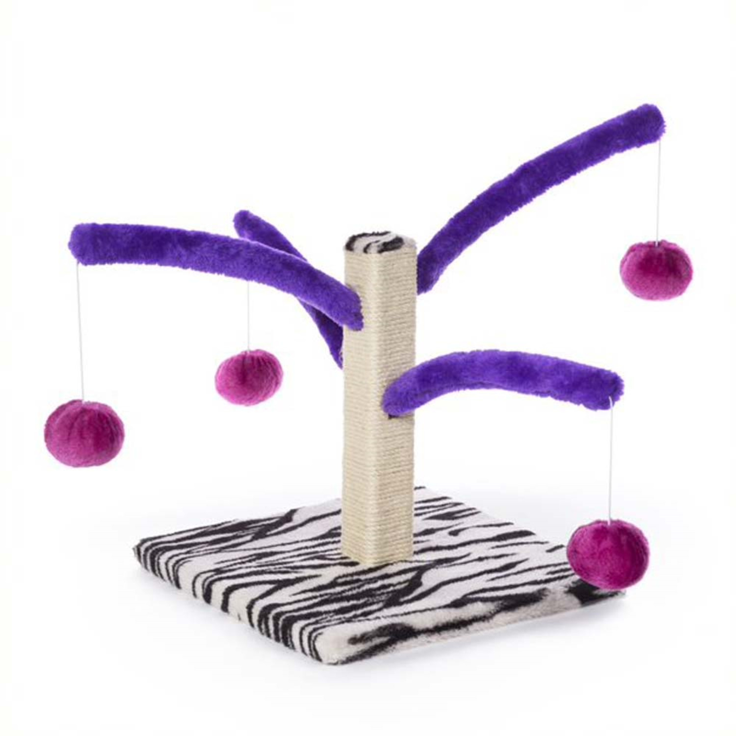 Prevue Pet Products Bounce 'N Spring Cat Scratcher, Multi-Color